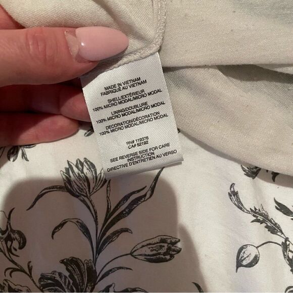 Helmut Lang Slack Jersey skirt cobalt - Picture 5 of 7